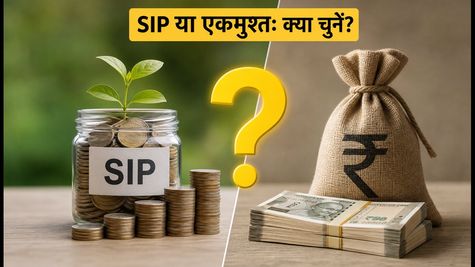 शेयर बाजार में रिकवरी: क्या अभी एकमुश्त पैसा लगाना सही है या SIP ही बेहतर?