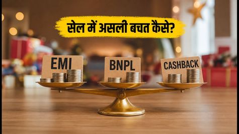 Amazon-Flipkart Sale: EMI या कैशबैक? शॉपिंग से पहले जान लें असली बचत का गणित