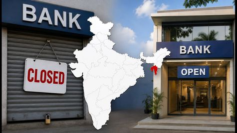 Bank Holiday Today: त्रिपुरा में बैंक बंद, बाकी देश में क्या है स्थिति? जानें आज का अपडेट