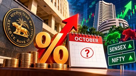RBI Rate Hike Impact: 8 हफ्तों की गिरावट के बाद बाज़ार पर क्या होगा असर? Sensex-Nifty के लिए आगे क्या संकेत