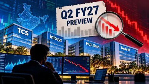 IT Sector Q2 Results: TCS, Infosys, HCL Tech और Wipro के नतीजों पर नजर, कैसा रहेगा रिजल्ट?