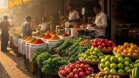 India Retail Inflation: सितंबर में 5.54% पर पहुंची महंगाई, नए CPI Series में पहली बार 5% के पार