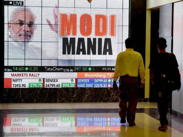 बीएसई में छाये मोदी