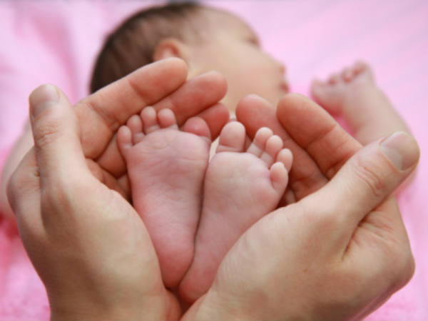 जब संतान पैदा हो तब