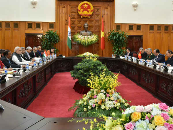 रक्षा सहयोग पर हुई चर्चा 