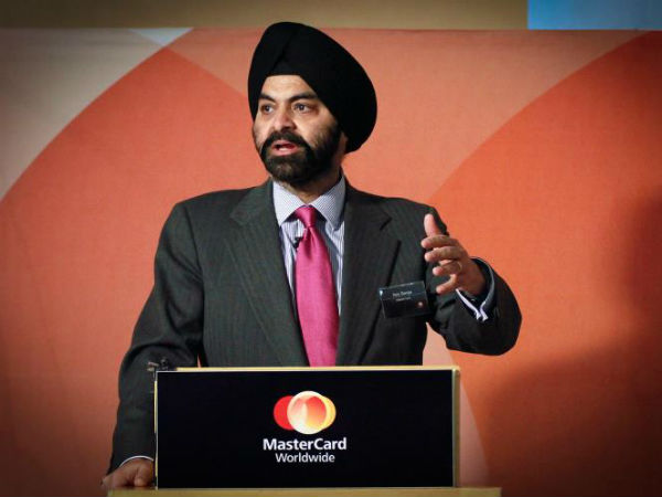 अजयपाल सिंह बंगा (मास्टरकार्ड) 