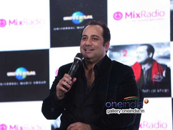 राहत फतेह अली खान 