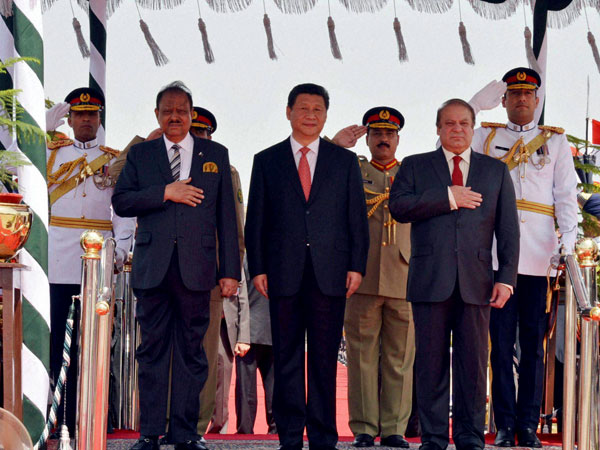 चीन-पाकिस्तान आर्थिक गलियारे का विरोध 