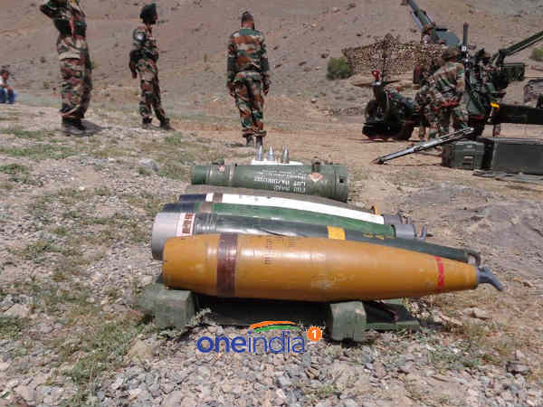 शॉर्ट नोटिस पर हथियारों की हो सप्लाई