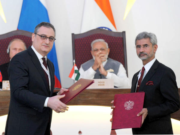 S-400 मिसाइल डिफेंस समझौता 