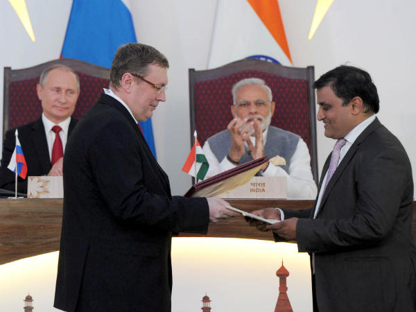 ऊर्जा क्षेत्र में भी हुआ समझौता