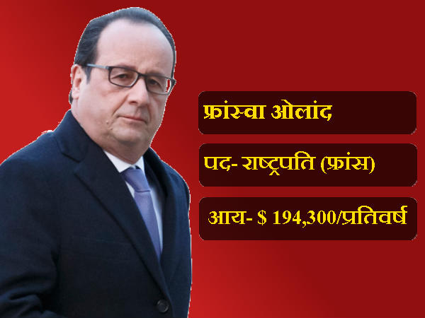 फ्रांस्वा ओलांद (फ्रांस) 