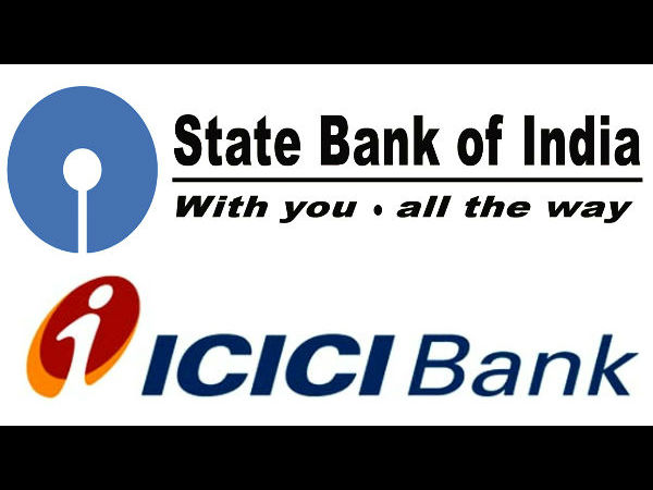 icici, sbi icici, sbi