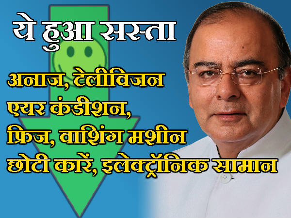 क्या होगा सस्ता