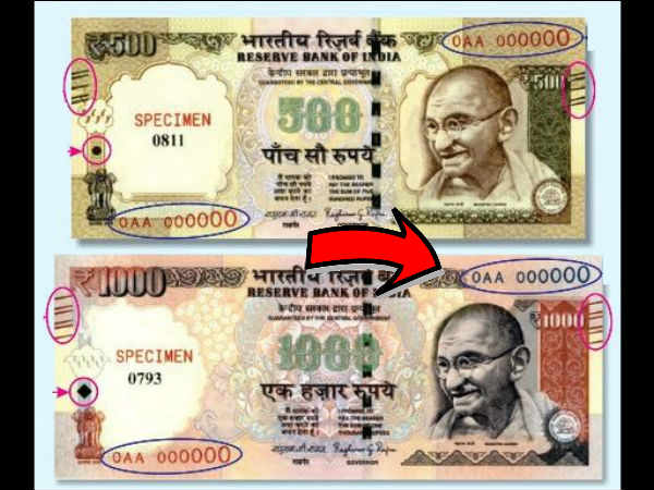 नंबर साइज से करें पहचान 