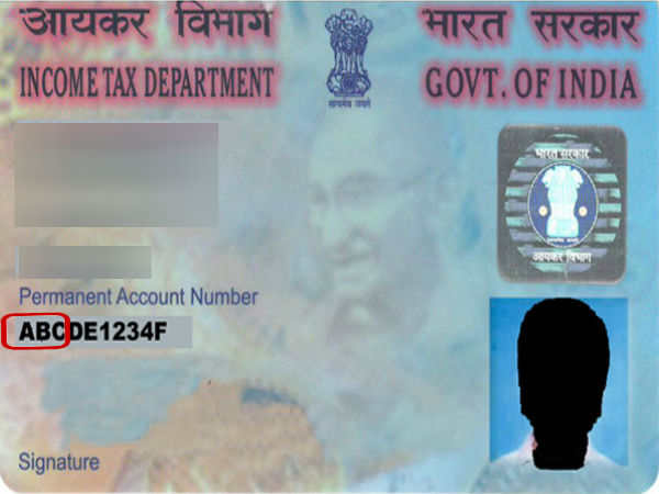 पहले 3 अक्षरों का अर्थ 