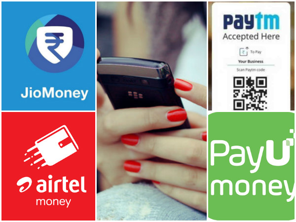 कैशलेस भुगतान के लिए 8 मोबाइल वॉलेट एप