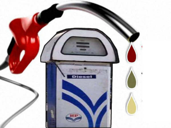  दिल्ली-मुंबई में डीजल का दाम