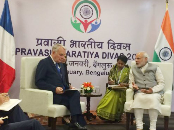 फ्रेंच कंपनियां मेक इन इंडिया को लेकर गंभीर