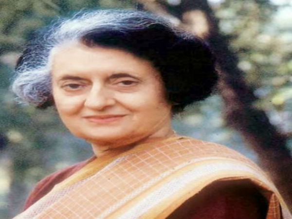 इंदिरा गांधी