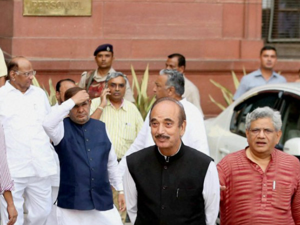 सोमवार को बुलाई गई सर्वदलीय बैठक