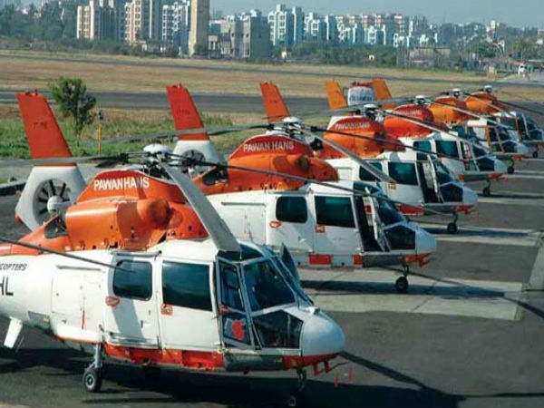 25 एकड़ में बना है हेलीपोर्ट