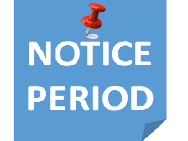 कर्मचारियों का शोषण है नोटिस पीरियड