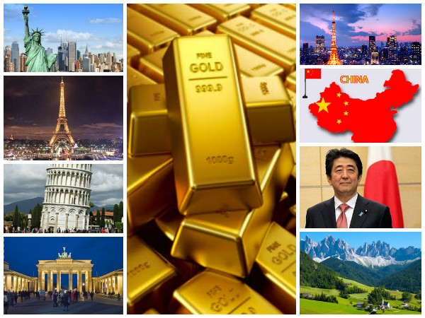 वेश्विक स्तर पर गिरे सोने के दाम