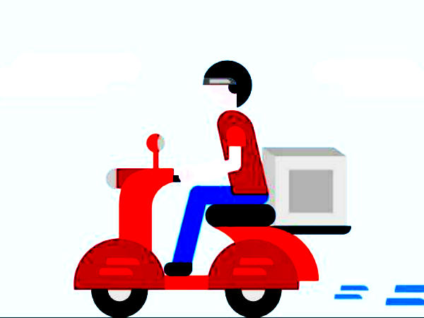 पैकेज डिलिवरी 