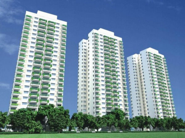 3- गोदरेज प्रॉपर्टीज 