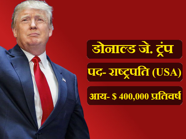 डोनाल्ड ट्रंप (अमेरिका)