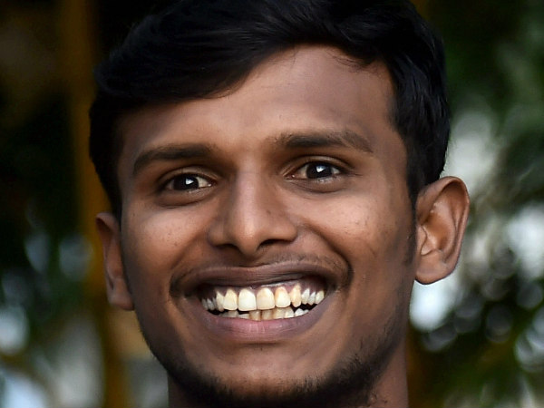 (10) टी. नटराजन 