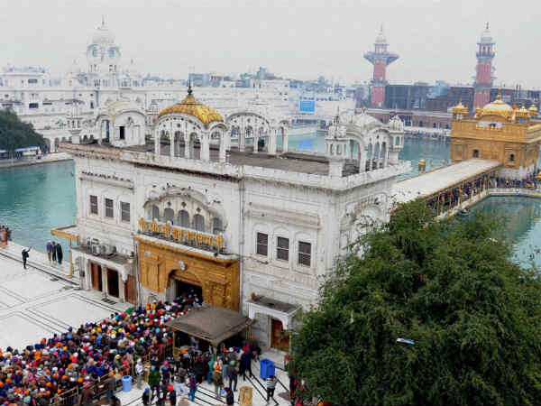 गोल्‍डन टैंपल से अजमेर 