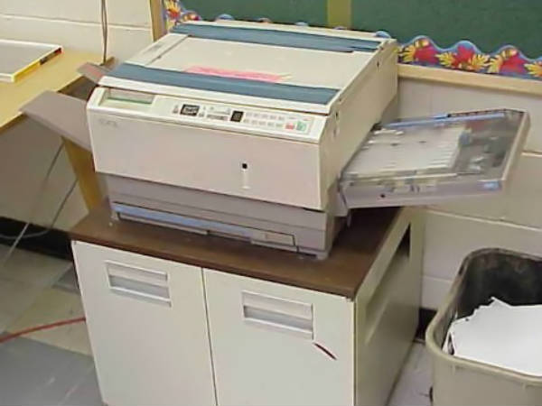 ज़िरॉक्स और बुक बाइंडिग