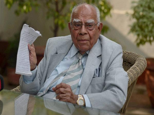 राम जेठमलानी 