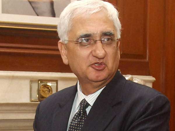 सलमान खुर्शीद