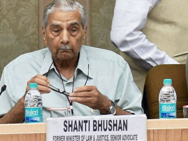 शांति भूषण 