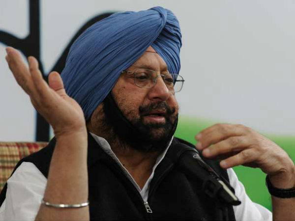 Amarinder singh announces waiver on crop loans for small marginal farmers of Punjab Amarinder singh announces waiver on crop loans for small marginal farmers of Punjab