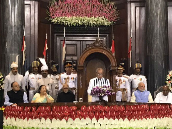 राष्ट्रपति प्रणब मुखर्जी के भाषण के प्रमुख अंश-