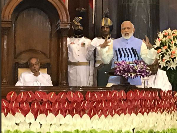 प्रधानमंत्री नरेंद्र मोदी के भाषण के प्रमुख अंश