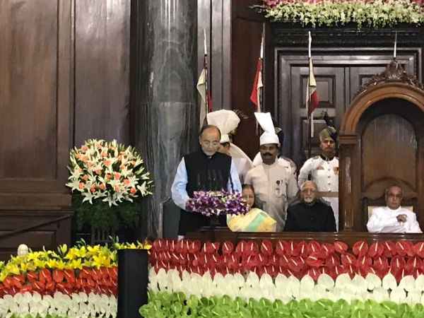 वित्तमंत्री अरुण जेटली के भाषण के अंश- 