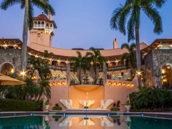 फ्लोरिडा में मार्च-ए-लागो