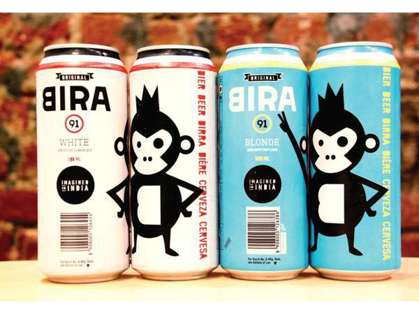 बीयर के बाजार में मौजूदगी