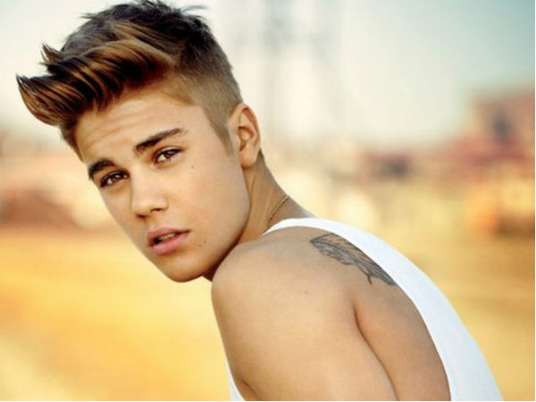 जस्टिन बिबर 