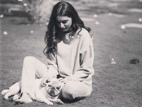 एक मेहनती लड़की 