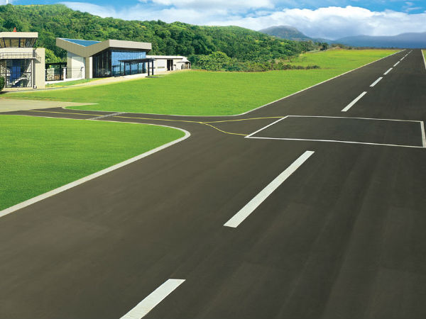 गोल्फ कोर्स से लेकर रनवे तक 