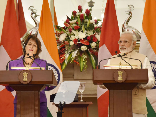 काला धन और टैक्स चोरी रोकने के लिए दोनों देश प्रतिबद्ध