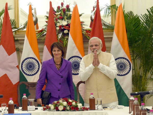 निवेशक के रूप में स्विटजरलैंड का स्वागत