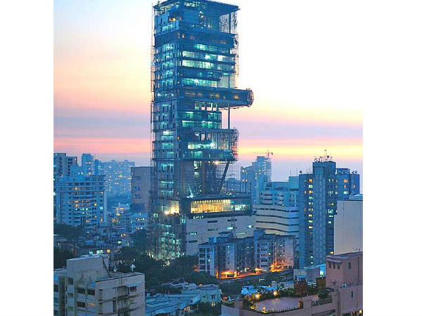 दुनिया का सबसे मंहगा घर एंटीला 