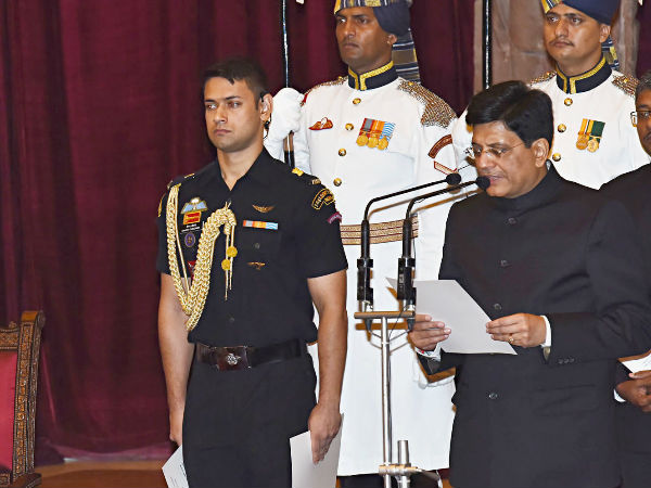 पीयूष गोयल अगले रेल मंत्री